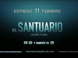 El Santuario (Sanctum) Spot4 HD [10seg] Español