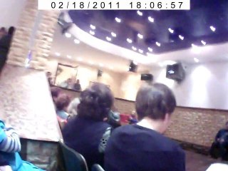 Мельничный Ручей. Перед концертом