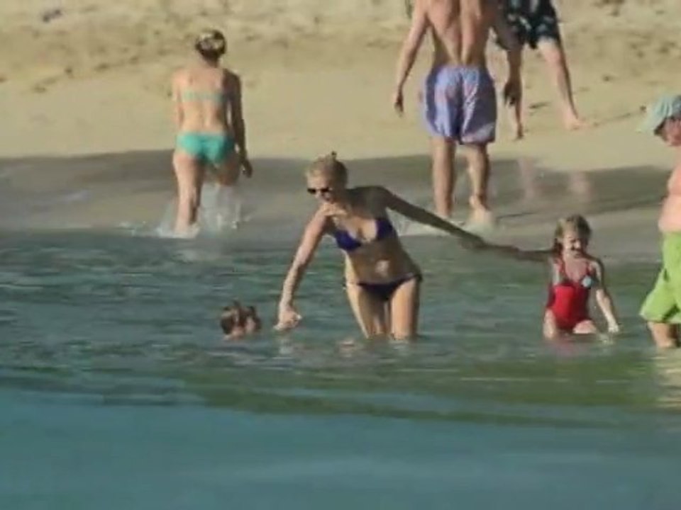 Exklusiv:gwyneth paltrow auf barbados