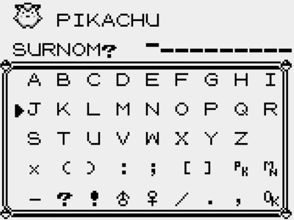 [06] Pokemon Rouge ~ Miam, atchoum, sms, tousse