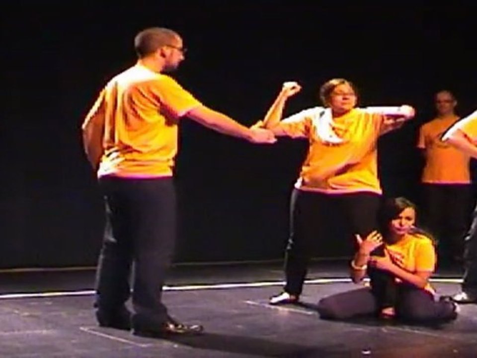 Improvi'Z ta vie - 2010-06 - 4/16 - Immobile