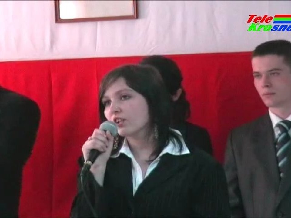 Pamięci bohaterów z Armii Krajowej - Patronów ZS w Jedliczu