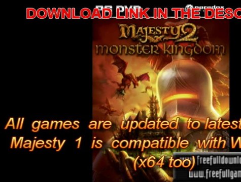 Majesty Anthology-PROPHET PC Game and Crack free full