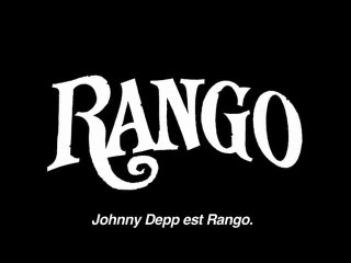 Johnny Depp vous présente Rango [VOST-HD]