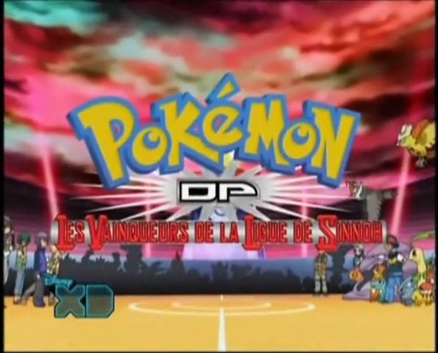 Opening Pokémon 13 : Les vainqueurs de la ligue Sinnnoh