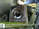 Restaurant Cleaning Sydney Cleaning a Commercial Cook top S