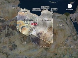 Kaddafi Libya'nın doğusunda kontrolü kaybetti