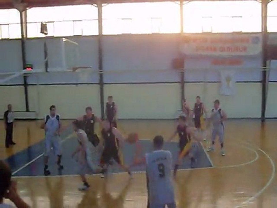 GSİM - UNİBASKET İLK PERİYOT ::)