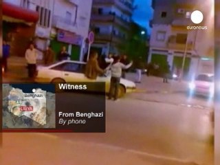 "Gheddafi pronto a tutto". Bengasi sfiorata dalle bombe