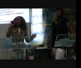 Lele JOHNS "Dieu de gloire, je t' adore"