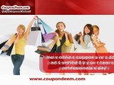 Coupondeem.com Coupon Codes, Printable Coupons, Deals...!