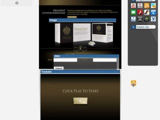 Lujure Assembly Line Create custom Facebook fan pages easily