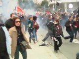 Grecia: proteste violente contro l'Austerity