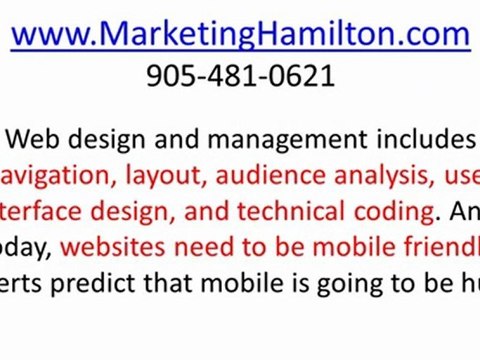 Hamilton Marketing - Hamilton Web Design