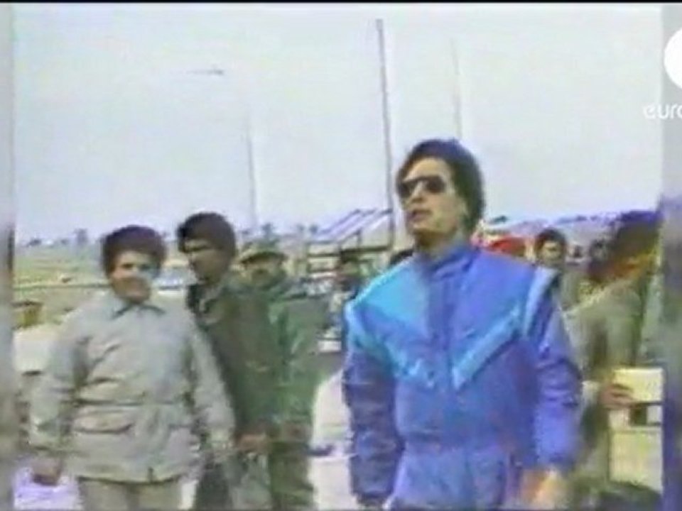 Kadhafi  portrait d’un personnage atypique euronews