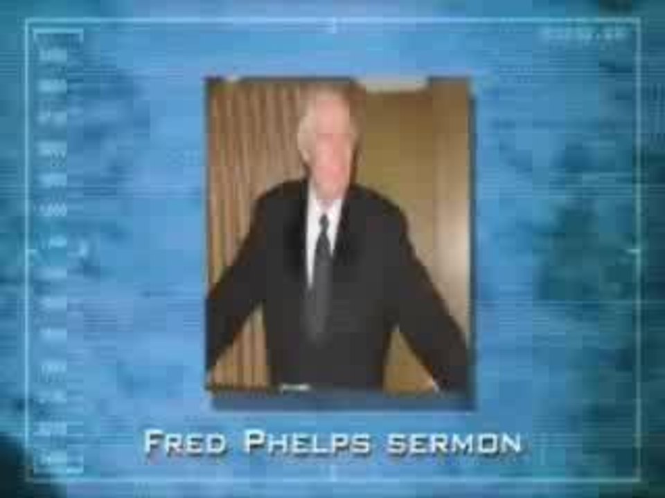Coming On to Fred Phelps
