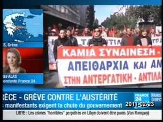 GRECE DSK champion des privatisations et sacrifices