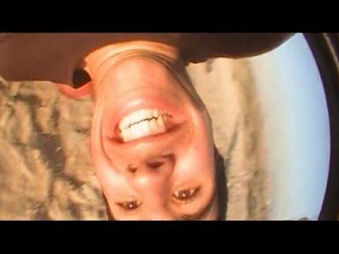 Un par de volteretas en la playa