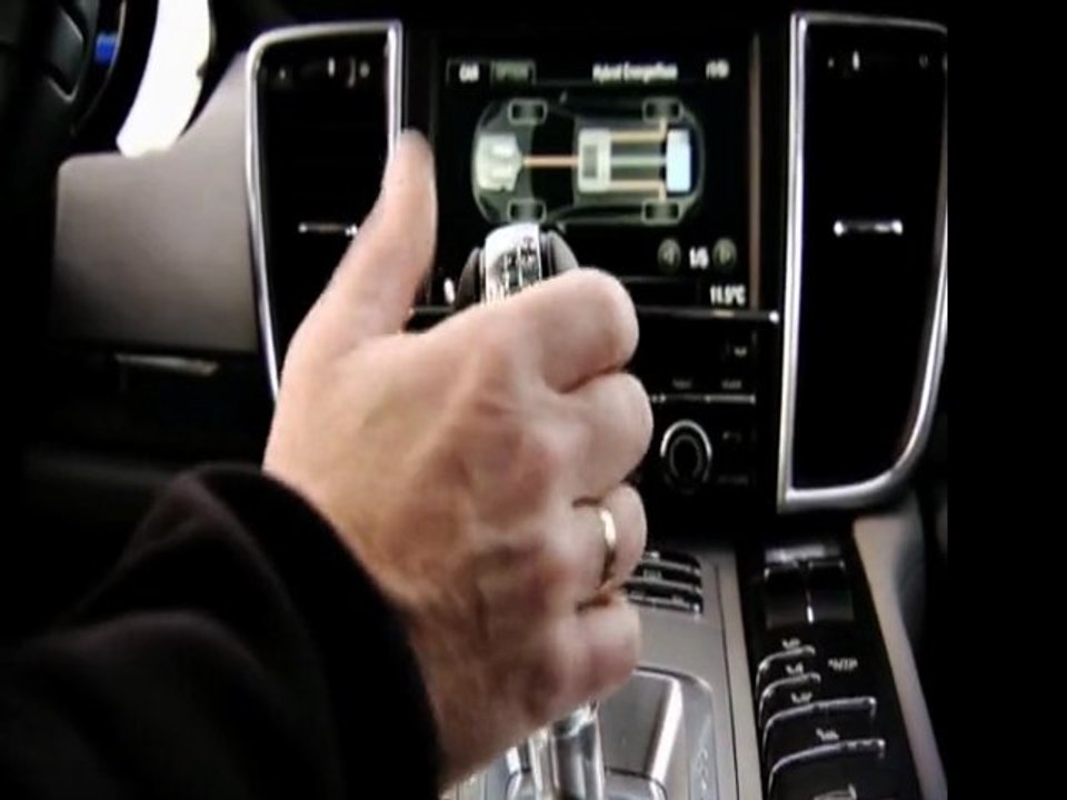 Porsche Panamera S hybride 159g/km 6,7l/100km