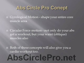 Abs Circle Pro Overview
