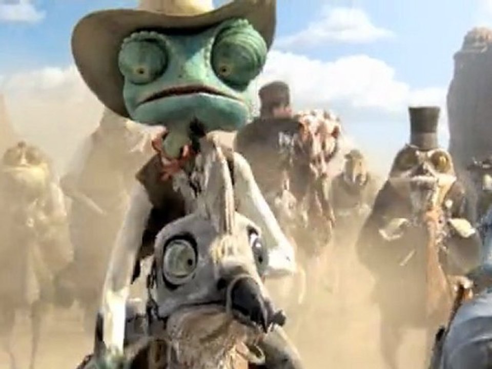 Rango - We Ride