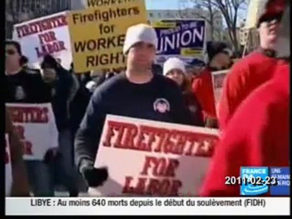 Régression sociale aux USA