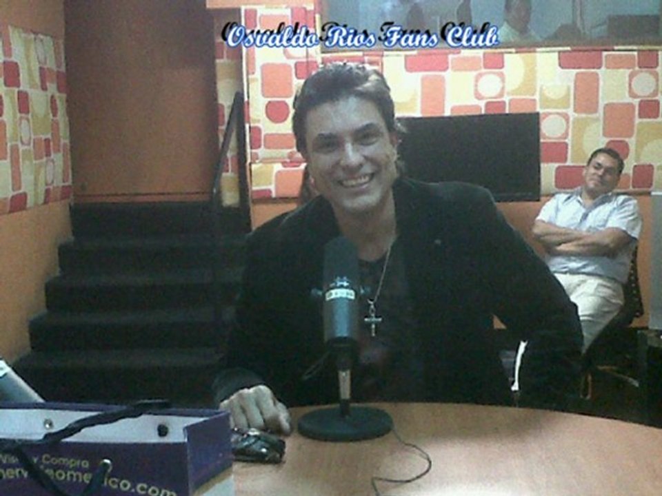 Flor Rubio entrevista a Osvaldo Rios-parte 1