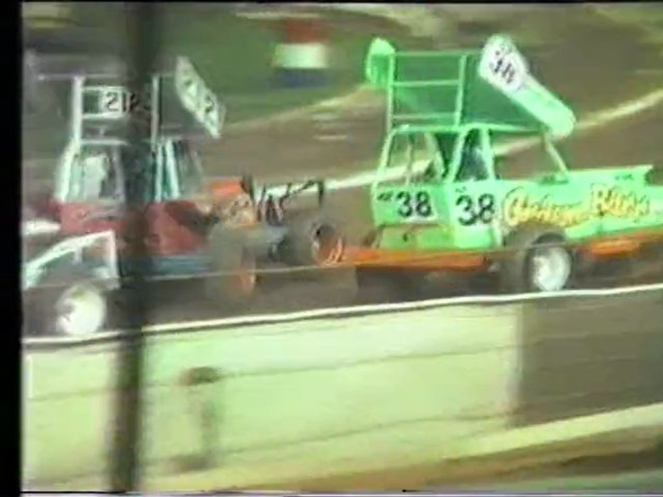 1986 Brisca Stock Car Racing Coventry World Final DVD