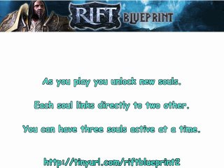 Choosing Your Souls in Rift