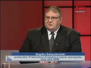 Bogdan Święczkowski - Wypowiedź ws Śledztwa Smoleńskiego