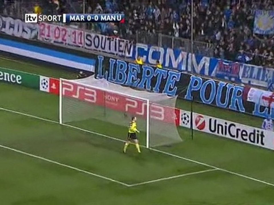 Olympique Marseille v Manchester United