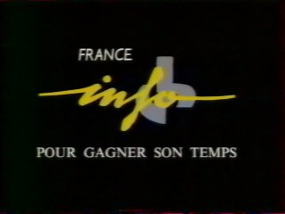 publicité Promotionnel France Info Septembre 1992 France 2