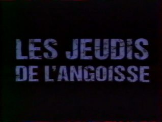 Bande Annonce Les Jeudis De L'angoisse 1993 M6