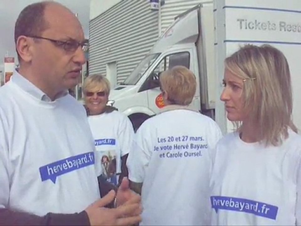 Tractage - Une campagne de proximité...