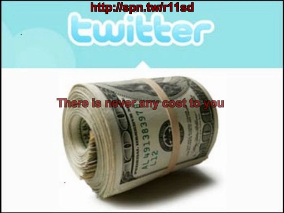 Get twitter followers fast