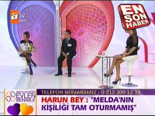 Melda  onan kıskanmak