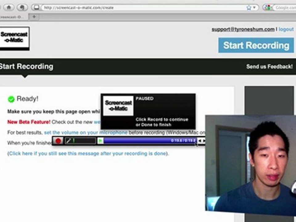 How To Record Screen Capture Using Screencast-0-matic