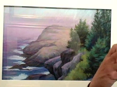 Woodshed Gallery Exhibitions | Rick Cardoza Paintings