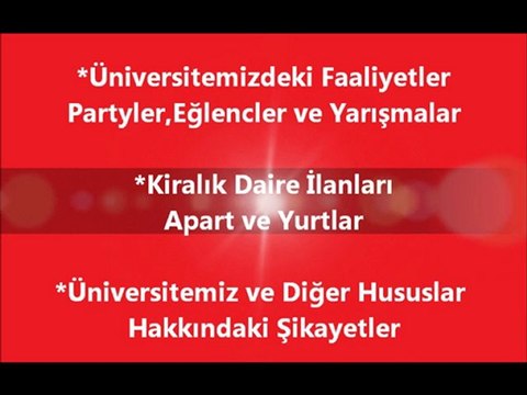SDÜ Öğrenci Paylaşım Platforumu(Kesinlikle İzle ve Paylaş)