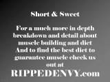 Want A Good Get Ripped Diet