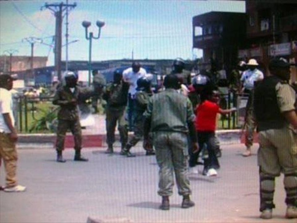 La repression Biya au Cameroun