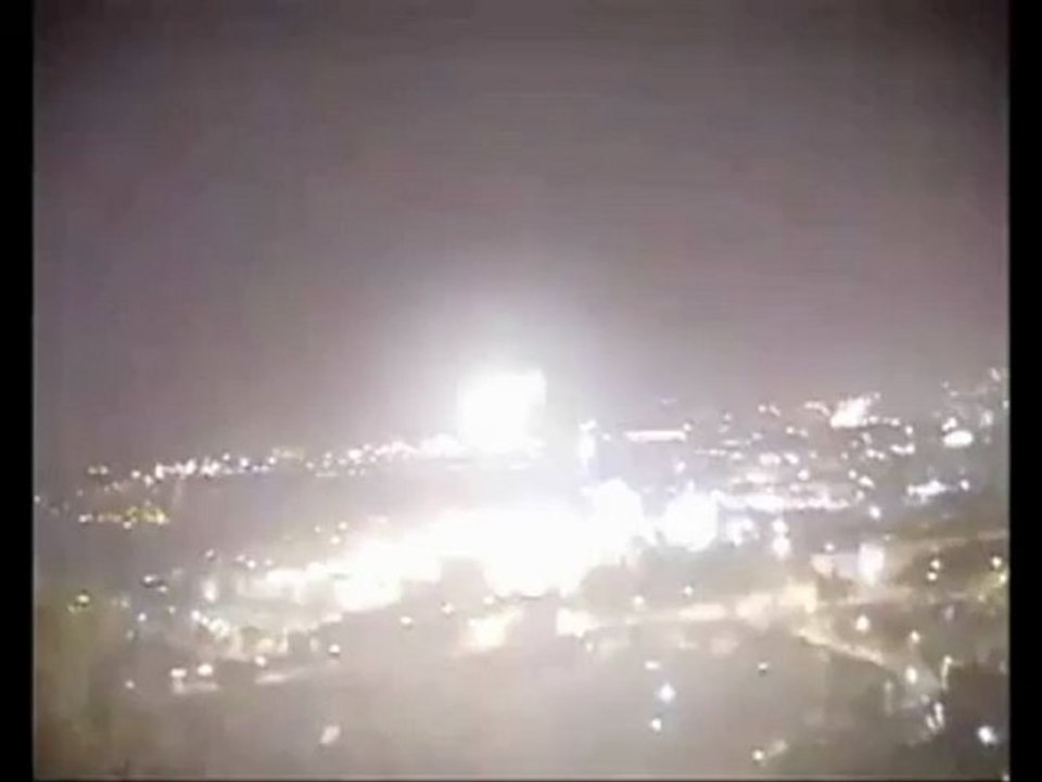 UFO à JÉRUSALEM (Surprenant !)