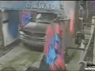Car Wash Driver FAIL