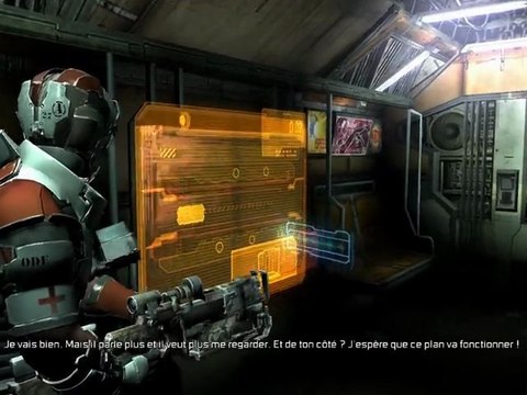 |WT\ Dead Space 2 partie 4 Isaac il est so beautiful