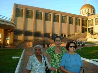 Visita ao Santuário do Divino Pai Eterno