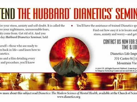 Attend the Dianetics Seminar in Mountain View, CA