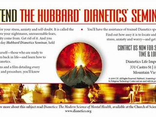 Attend the Dianetics Seminar in Mountain View, CA