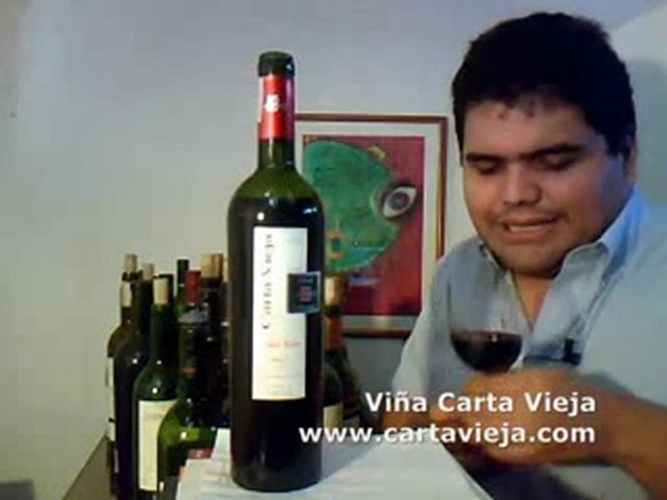 Carta Vieja Merlot Limited release 2008