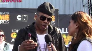 Nelly @ The Hall of Game Awards