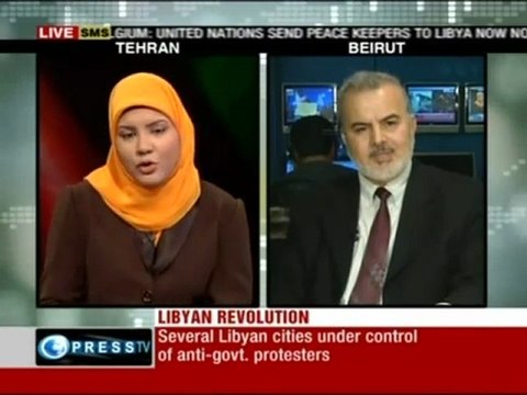 The Libyan revolution: causes/way forward - Press TV panel